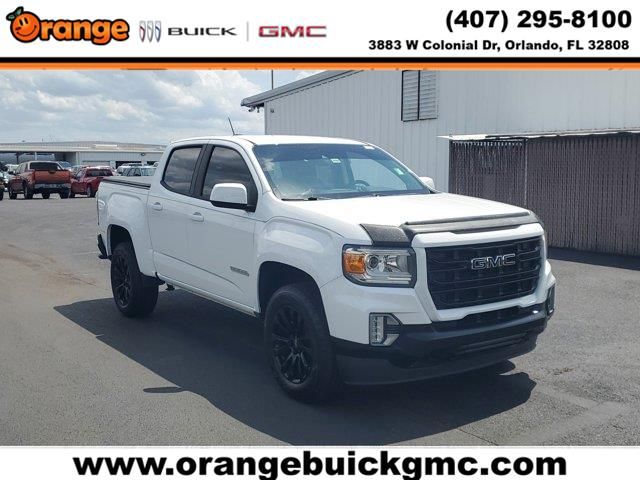 2021 GMC Canyon Elevation