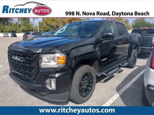 2021 GMC Canyon Elevation