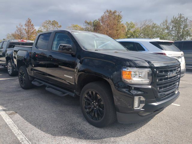 2021 GMC Canyon Elevation