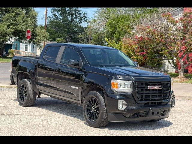 2021 GMC Canyon Elevation