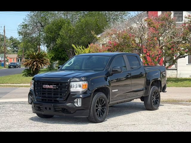 2021 GMC Canyon Elevation