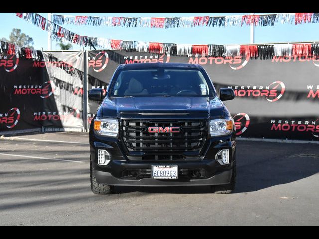 2021 GMC Canyon Elevation