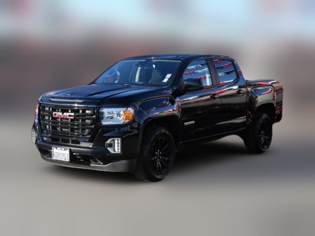 2021 GMC Canyon Elevation