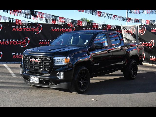 2021 GMC Canyon Elevation