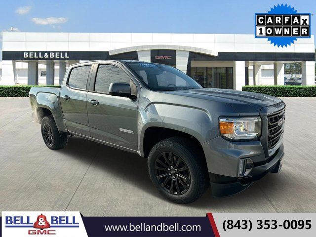 2021 GMC Canyon Elevation