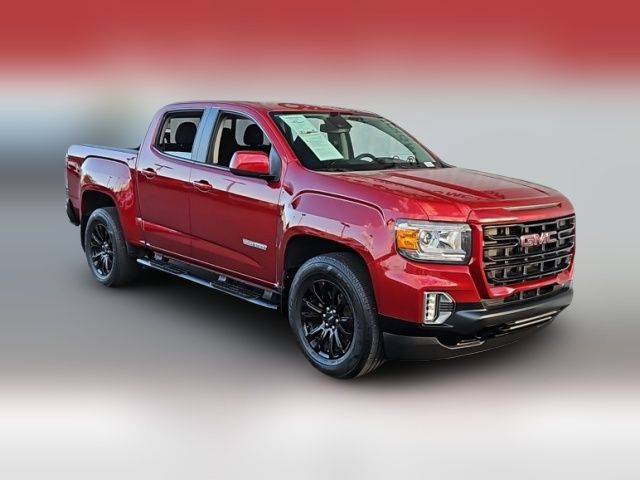 2021 GMC Canyon Elevation