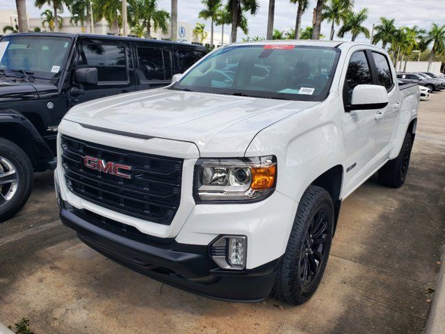 2021 GMC Canyon Elevation