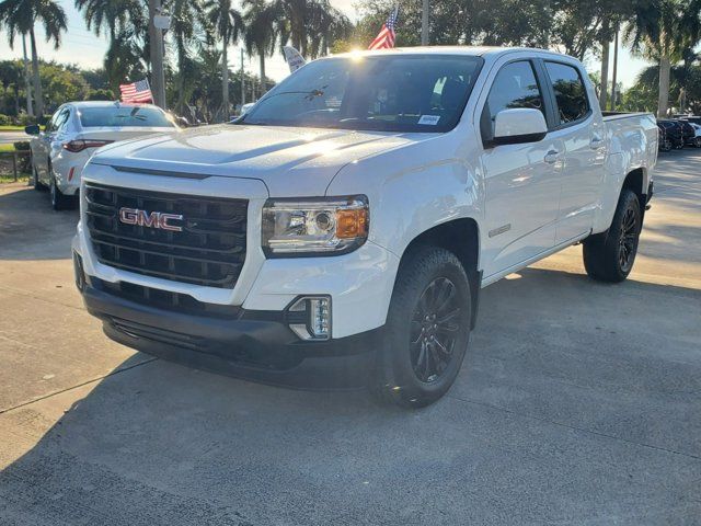 2021 GMC Canyon Elevation