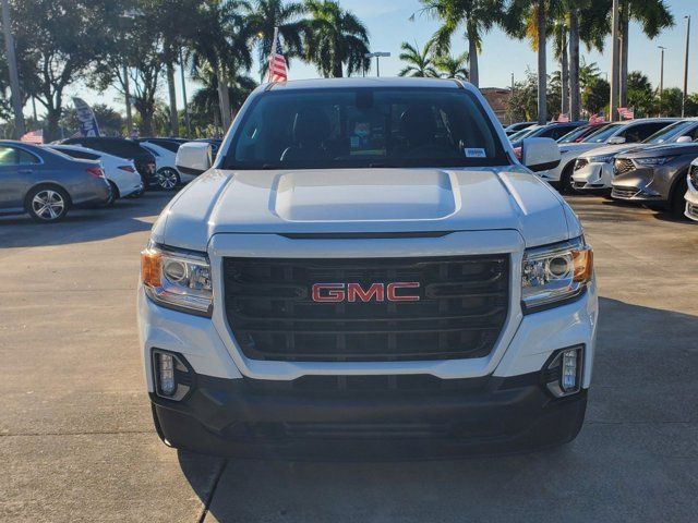 2021 GMC Canyon Elevation