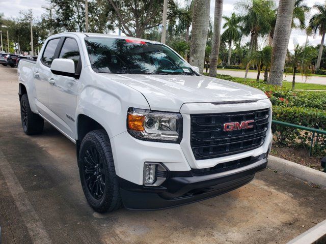 2021 GMC Canyon Elevation