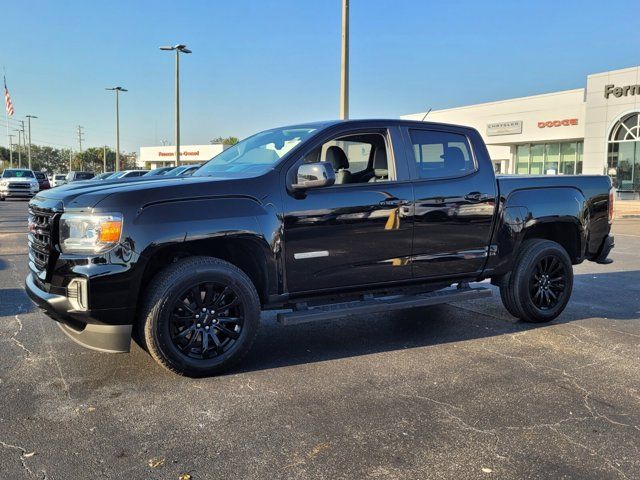 2021 GMC Canyon Elevation