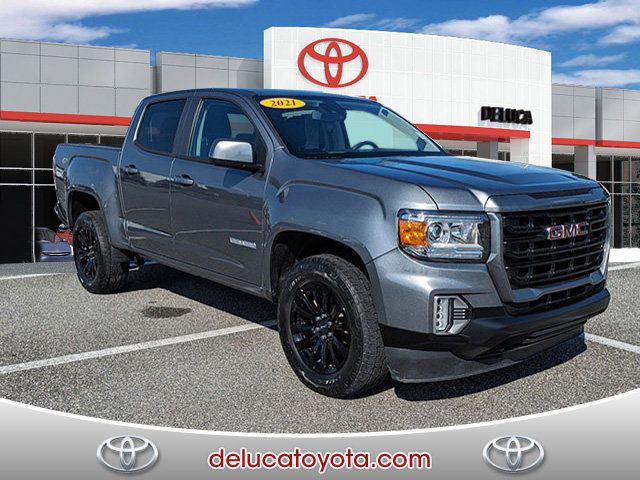 2021 GMC Canyon Elevation