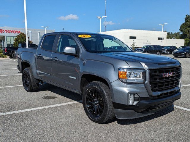 2021 GMC Canyon Elevation