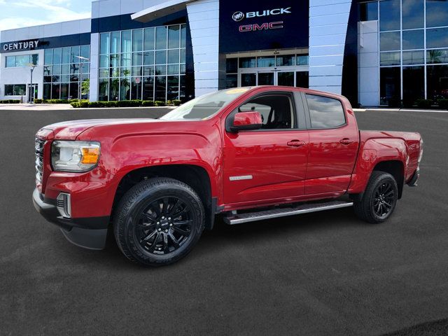 2021 GMC Canyon Elevation