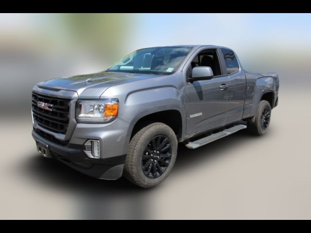 2021 GMC Canyon Elevation