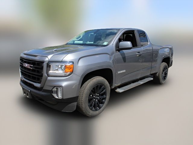 2021 GMC Canyon Elevation