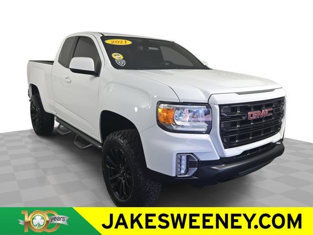 2021 GMC Canyon Elevation