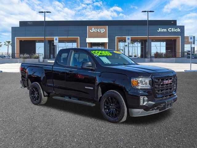 2021 GMC Canyon Elevation