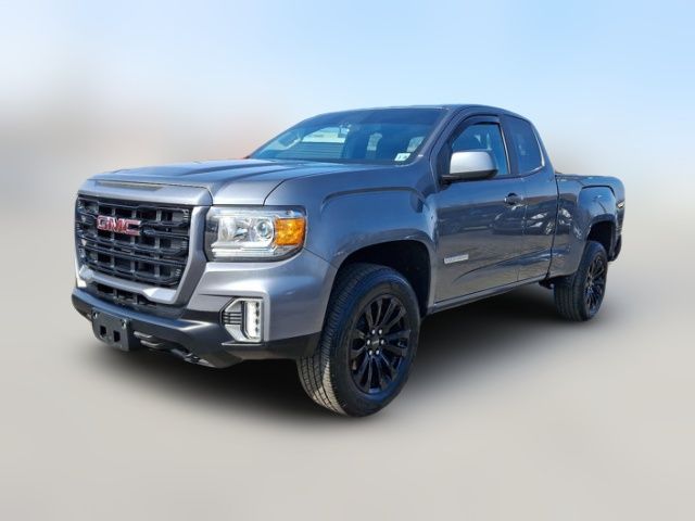 2021 GMC Canyon Elevation
