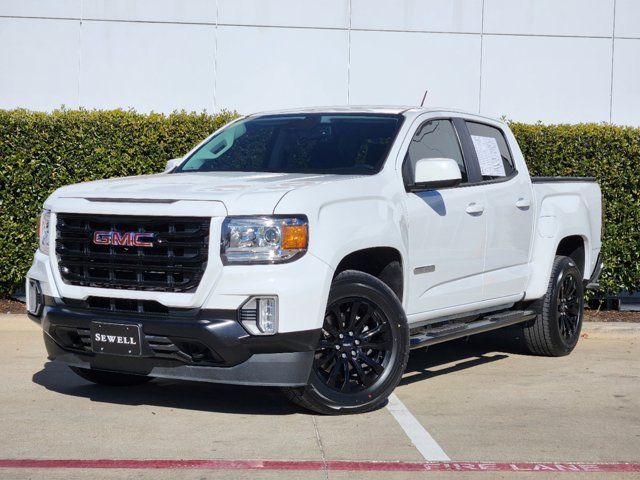 2021 GMC Canyon Elevation