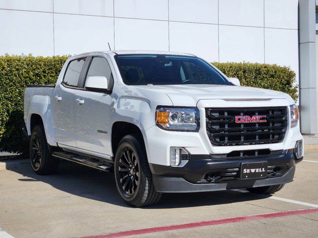 2021 GMC Canyon Elevation