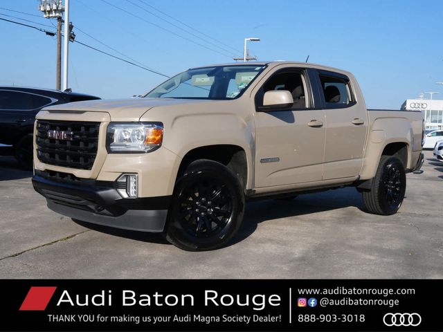 2021 GMC Canyon Elevation