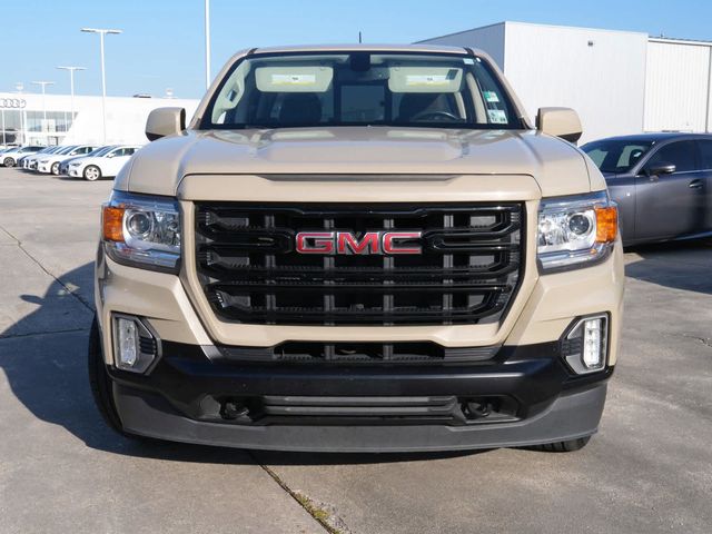 2021 GMC Canyon Elevation