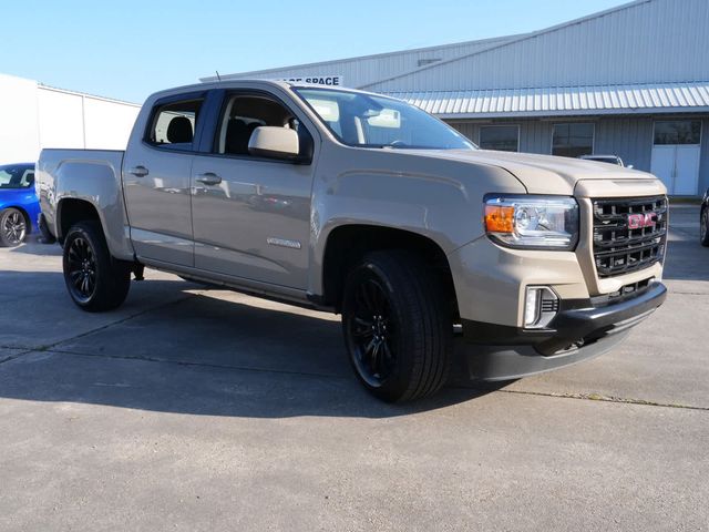 2021 GMC Canyon Elevation