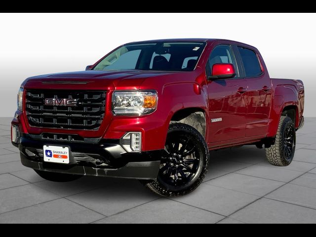 2021 GMC Canyon Elevation