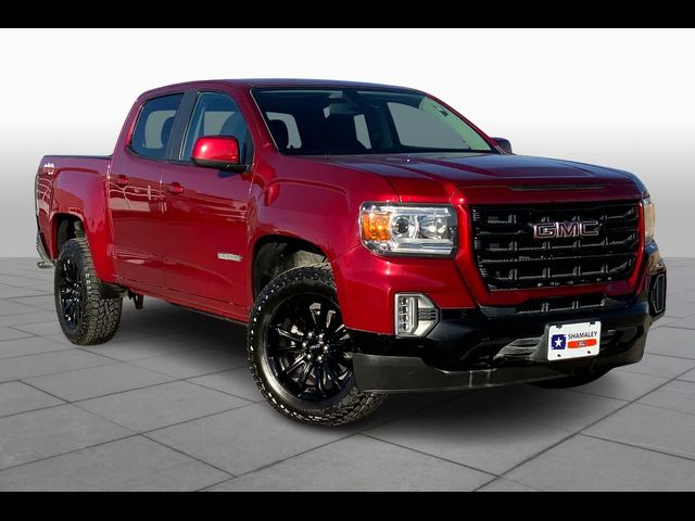 2021 GMC Canyon Elevation