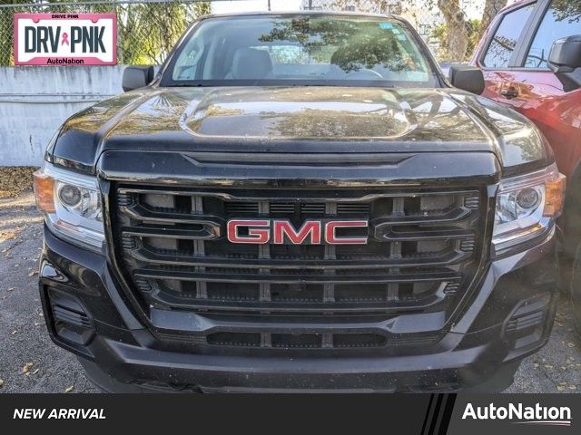 2021 GMC Canyon Elevation Standard