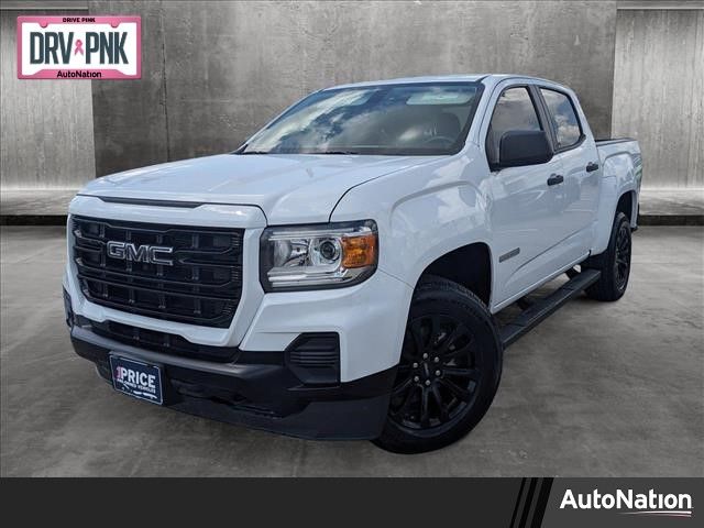 2021 GMC Canyon Elevation Standard