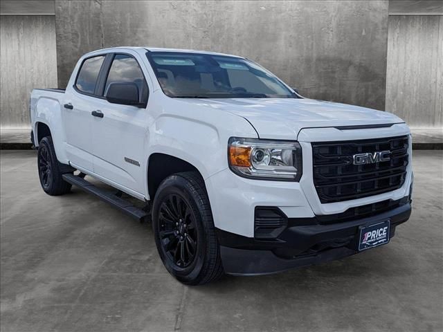 2021 GMC Canyon Elevation Standard