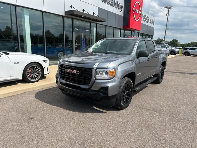 2021 GMC Canyon Elevation Standard