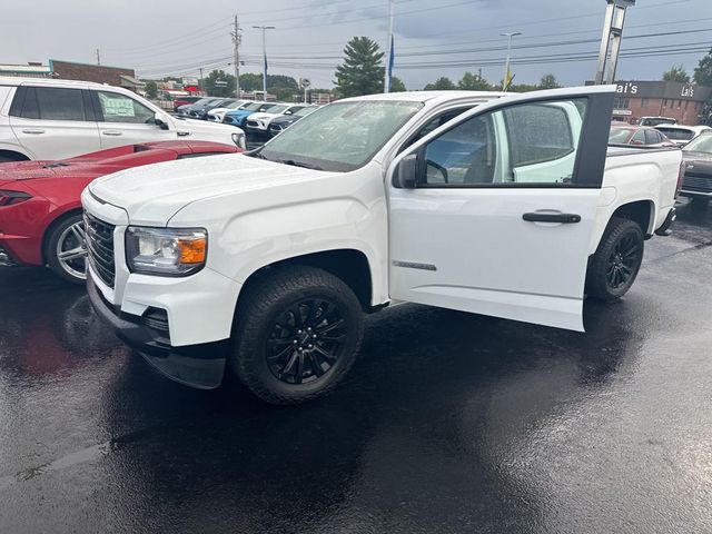 2021 GMC Canyon Elevation Standard