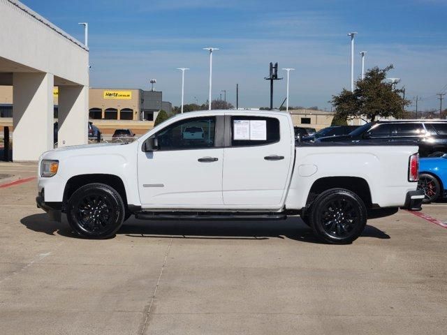 2021 GMC Canyon Elevation Standard