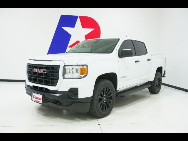 2021 GMC Canyon Elevation Standard