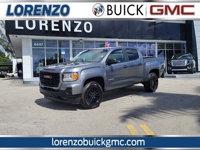 2021 GMC Canyon Elevation Standard