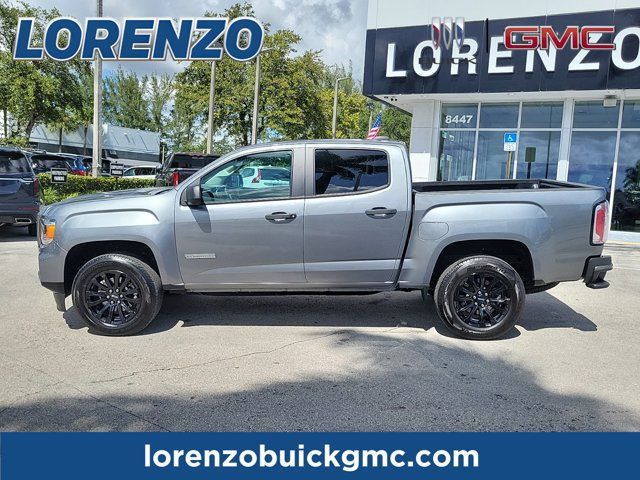 2021 GMC Canyon Elevation Standard