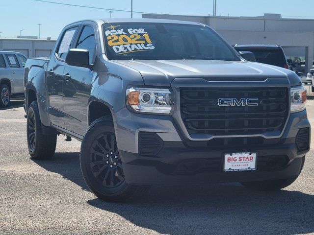 2021 GMC Canyon Elevation Standard