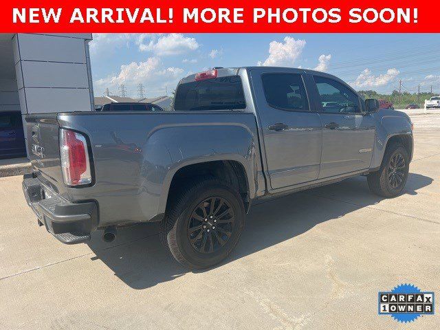 2021 GMC Canyon Elevation Standard