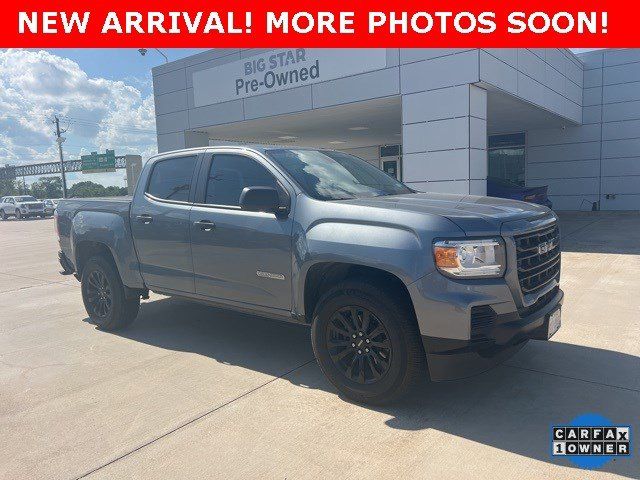 2021 GMC Canyon Elevation Standard