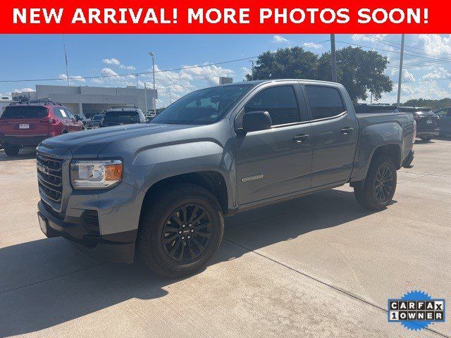 2021 GMC Canyon Elevation Standard