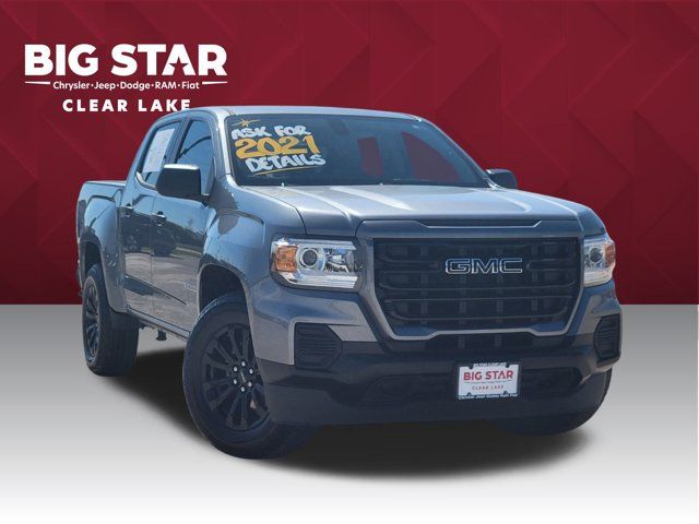 2021 GMC Canyon Elevation Standard