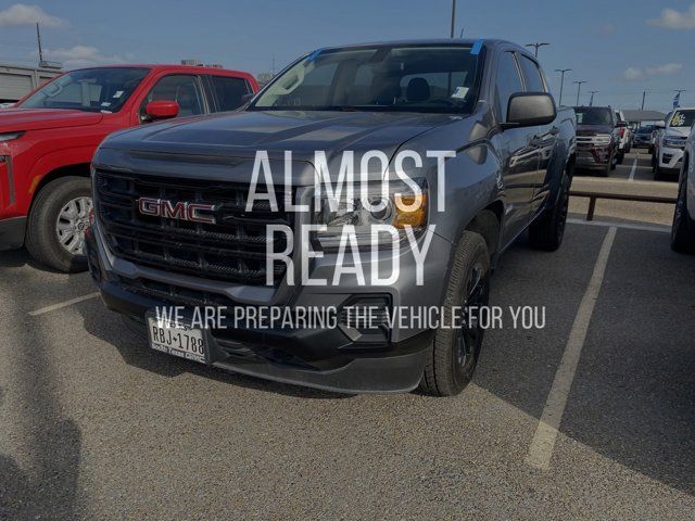 2021 GMC Canyon Elevation Standard