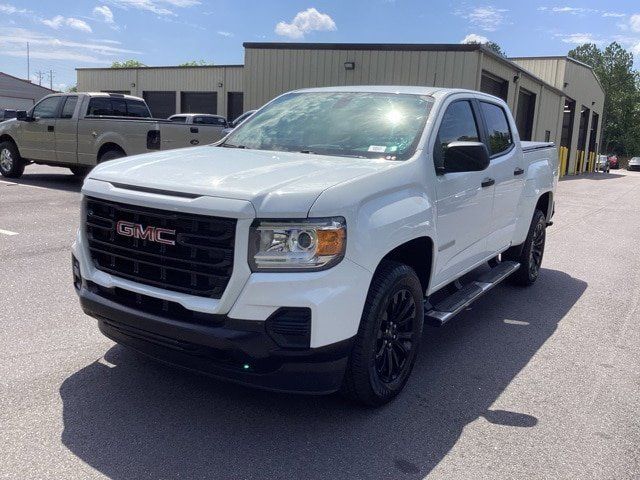 2021 GMC Canyon Elevation Standard