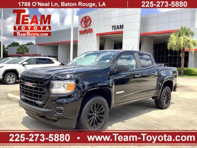 2021 GMC Canyon Elevation Standard