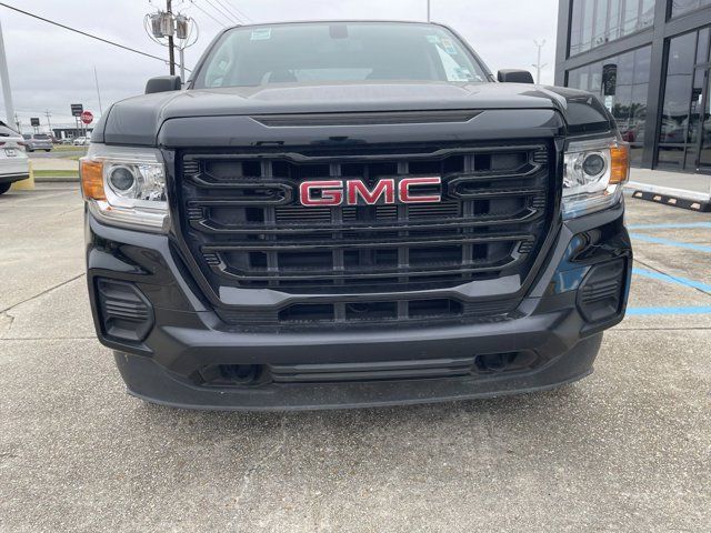 2021 GMC Canyon Elevation Standard