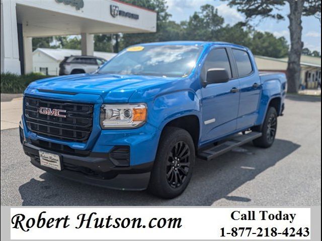 2021 GMC Canyon Elevation Standard