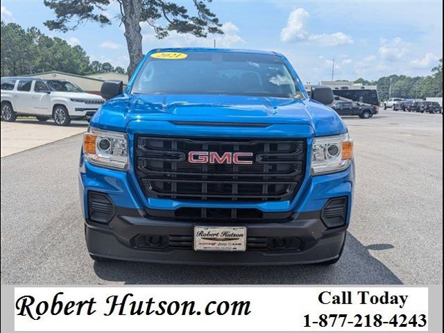 2021 GMC Canyon Elevation Standard